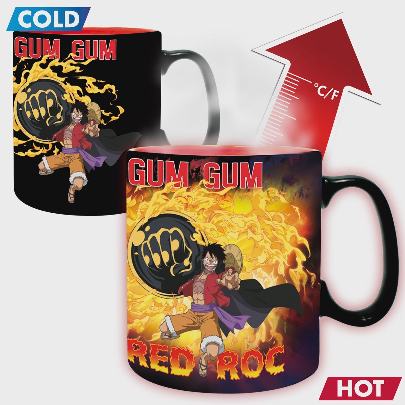 Luffy vs. Kaidou - Mug