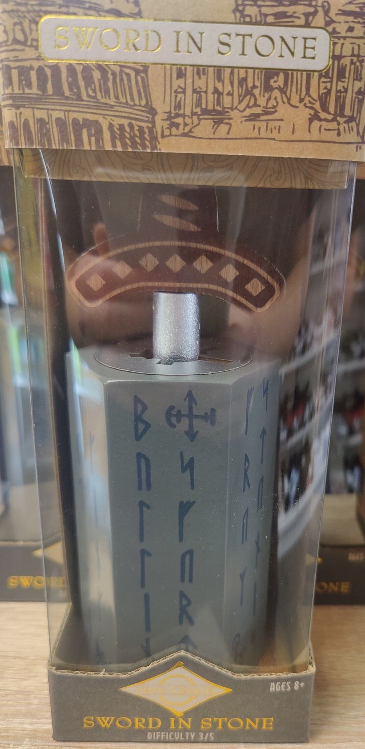 True Genius Wooden Puzzles, design: Sword in the Stone