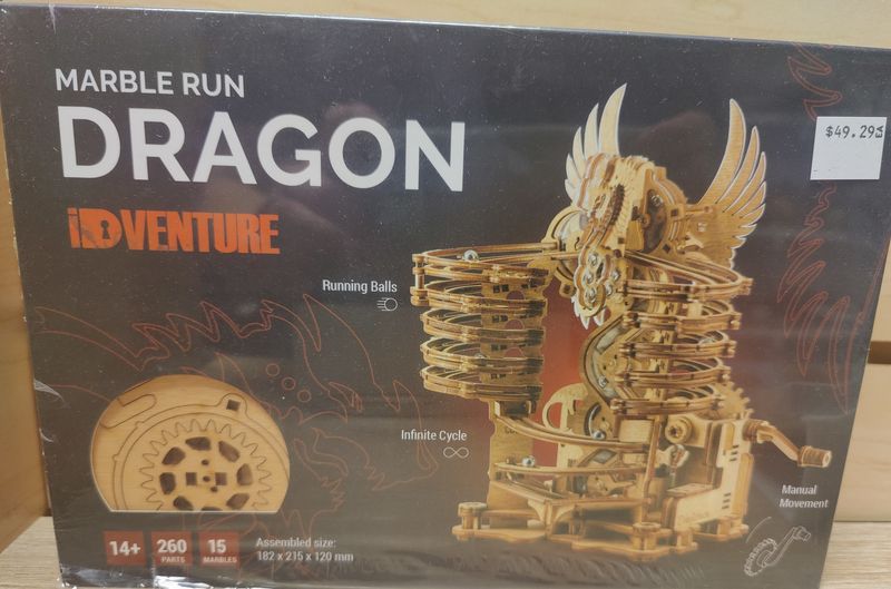 Marble Run Dragon