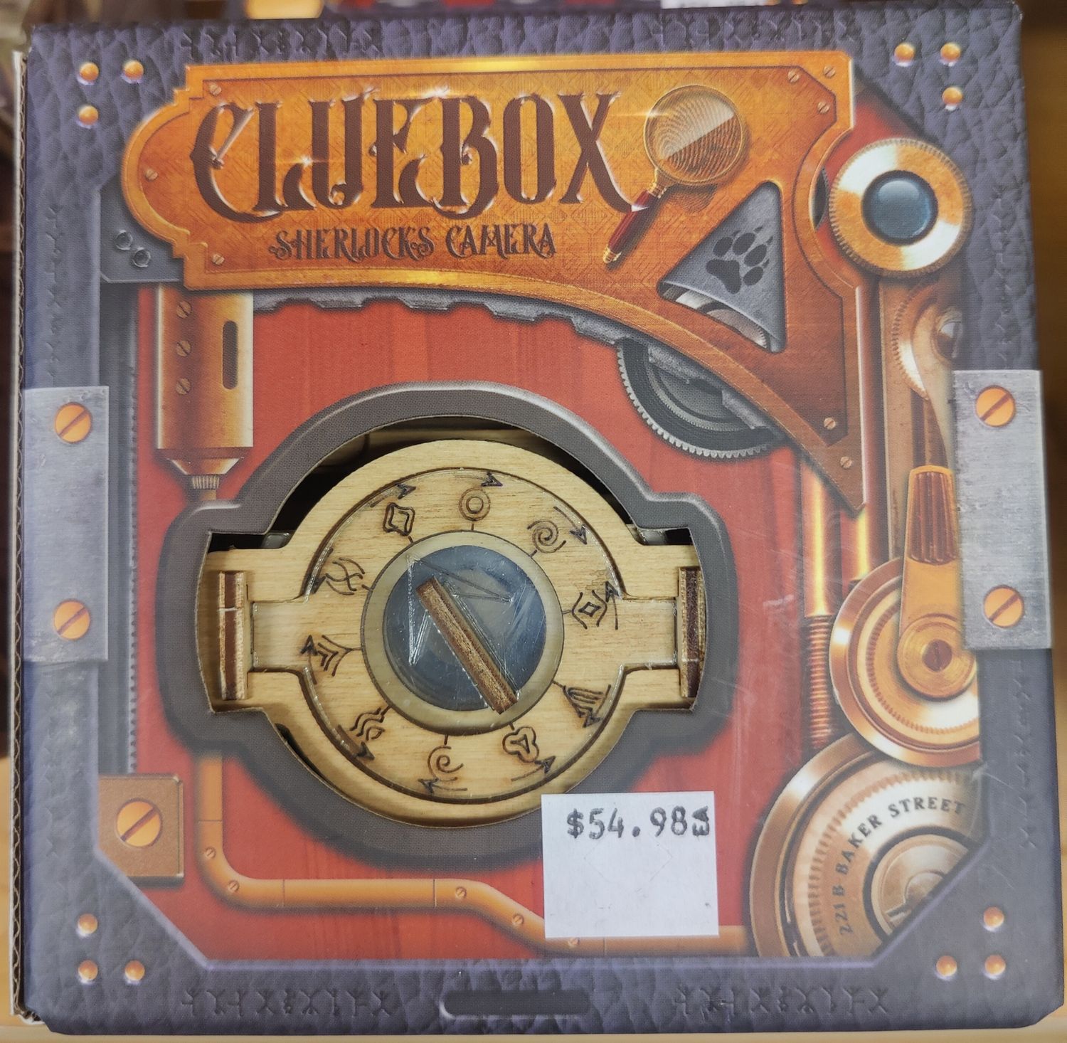 Cluebox - Sherlock's Camera