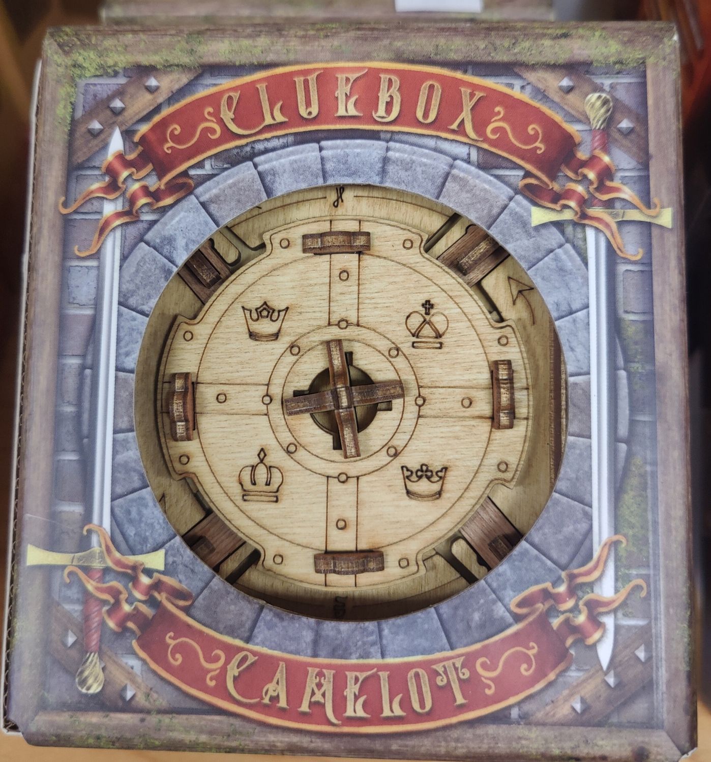 Cluebox - The Secret of Camolot