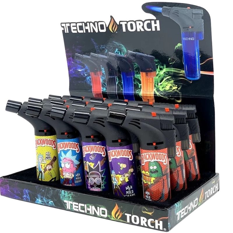 Techno Angle Torch Case Assorted
