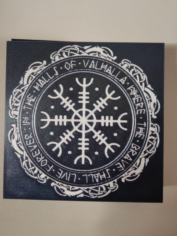 4pk Costers (Norce Helm of Awe)