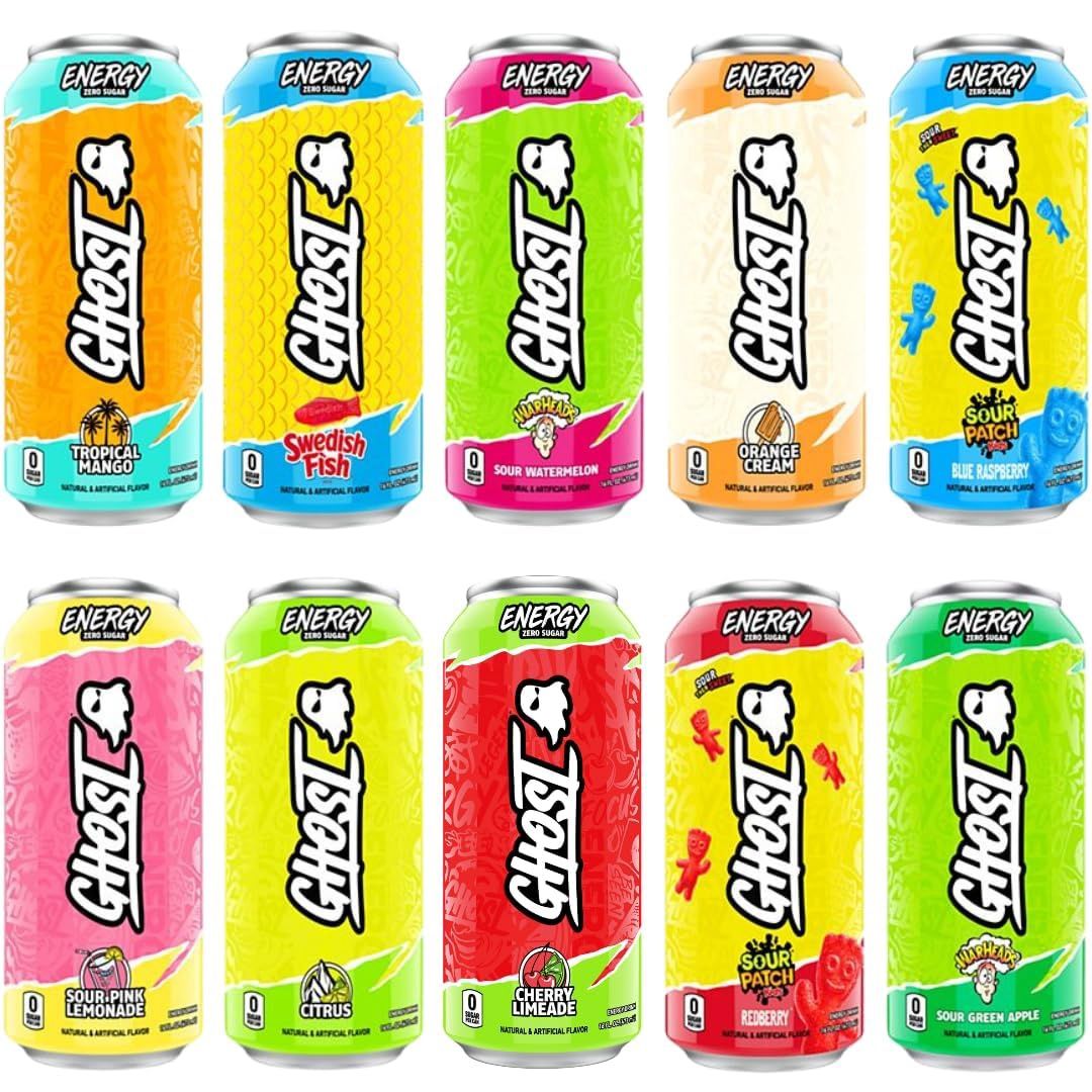 Ghost Energy Drinks