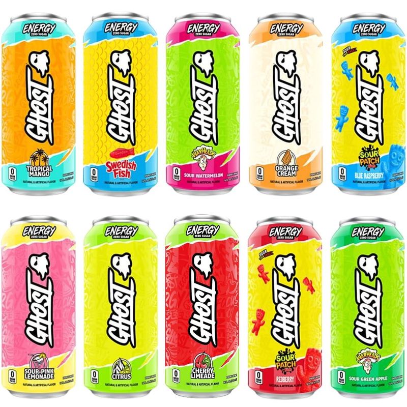 Ghost Energy Drinks