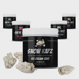 Ikonik THCa White Diamond Flower - 3.5G