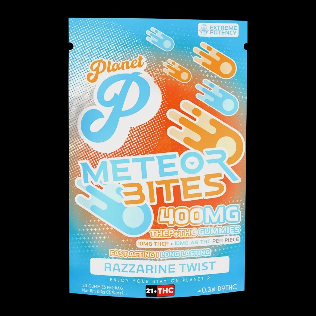 Meteor Bites, Flavor: Razzarine Twist