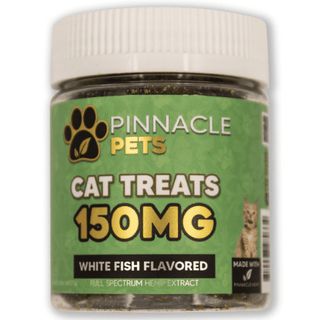 Pinnacle Pets Cat Treats - White Fish Flavored