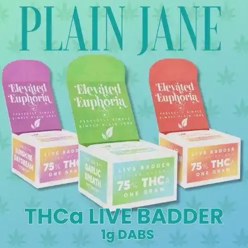 Plain Jane 1 G. Badder