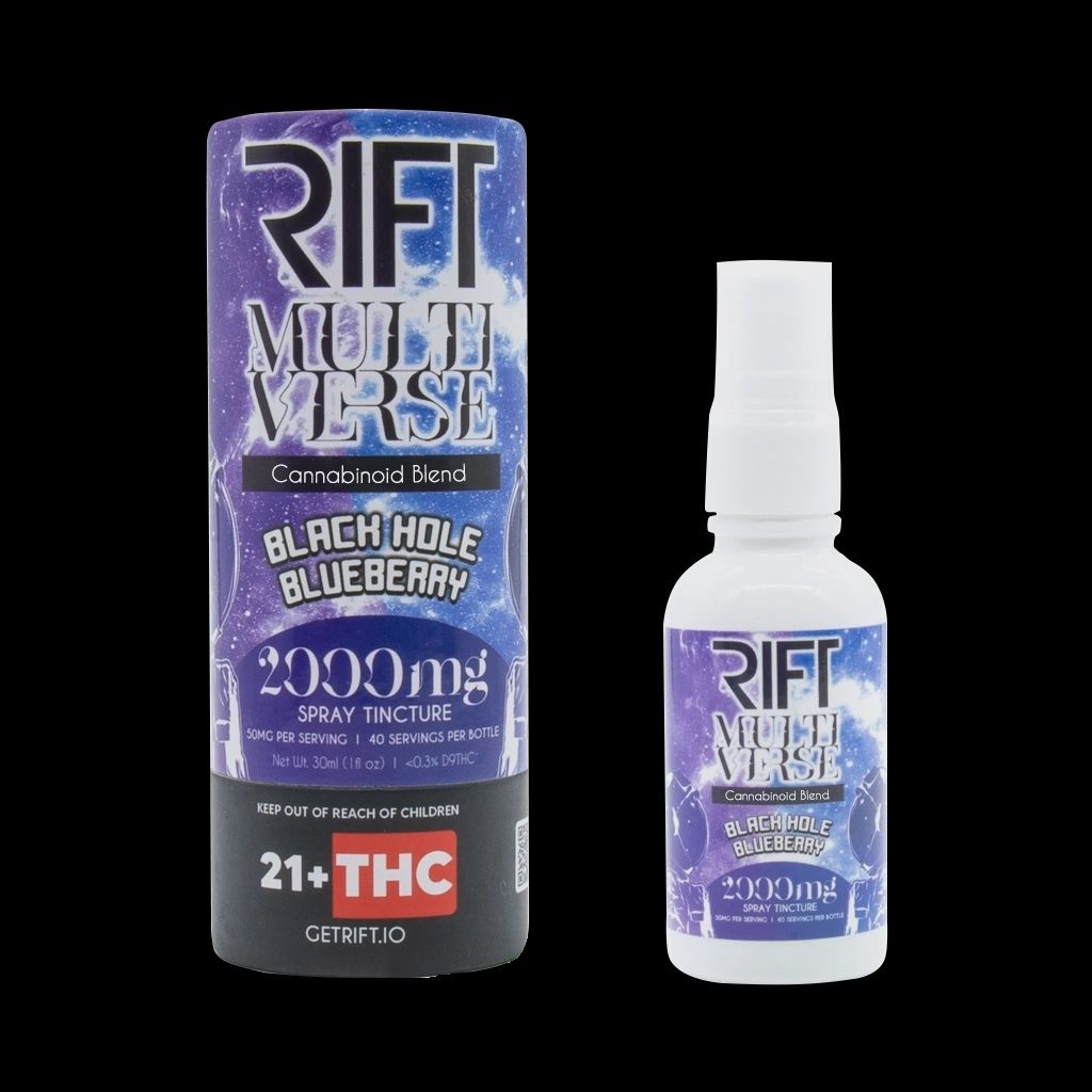Rift - Tincture Sprays, Flavor: Blueberry