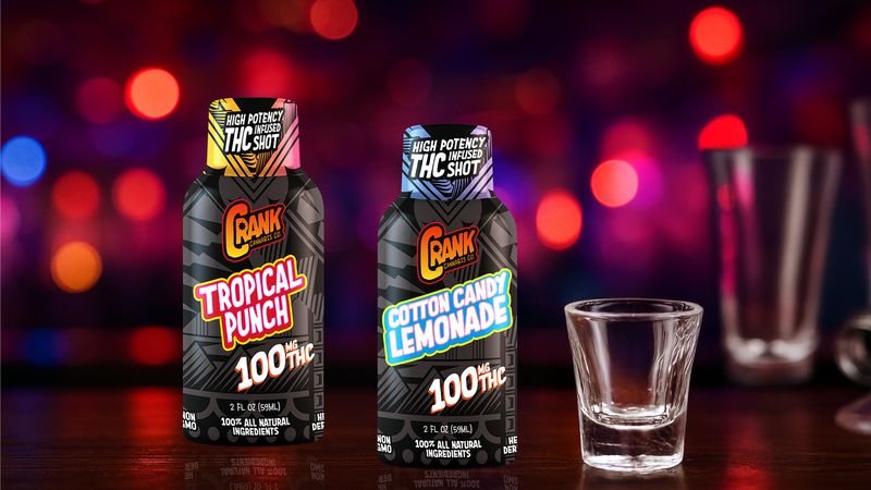 Crank Cannabis - 100mg shot