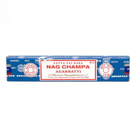 Satya Incense Sticks, Scent: Nag Champa