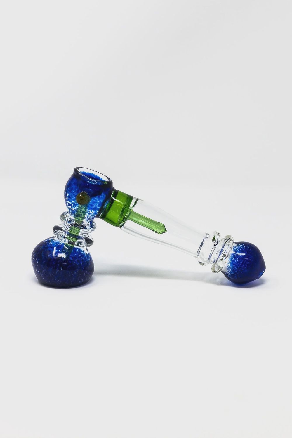 Frit Hammer - Blue with Green Tube