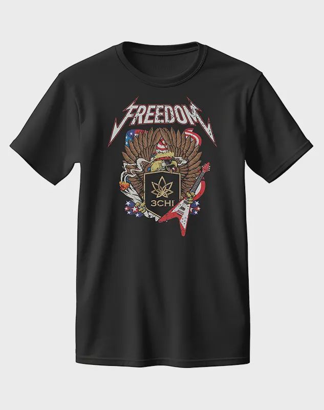 3chi T-Shirt - Freedom, Size: Small