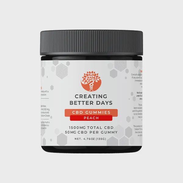 Creating Better Days CBD Gummies