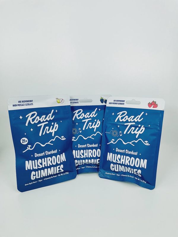 Road Trip Stardust Blend Mushrooms Gummies