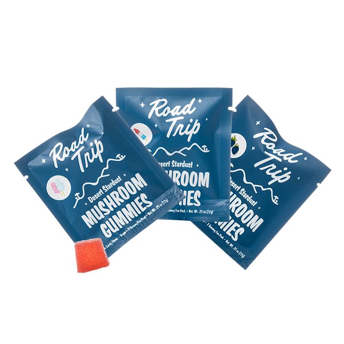 Road Trip Gummies 2 packs