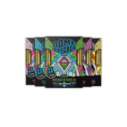 Dome Wrecker Liquid Diamonds Carts (2)