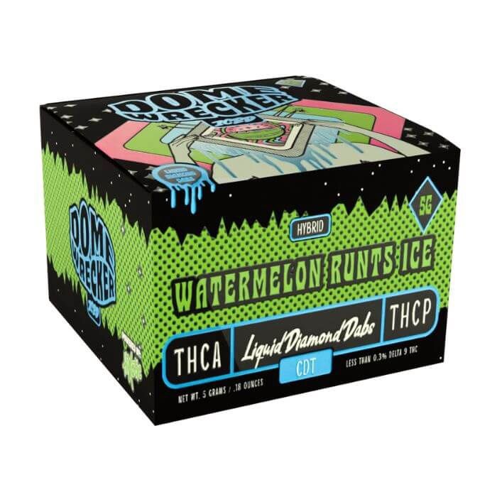 Domewrecker THCA Liquid Diamonds Dab