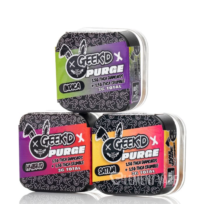 Geek'd X Purge Diamonds/Crumble