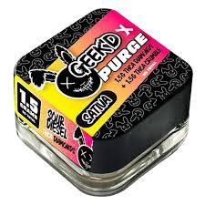 Geek'd X Purge Diamonds/Crumble, Flavor: Sour Diesel/Maui Wowie (Sativa)