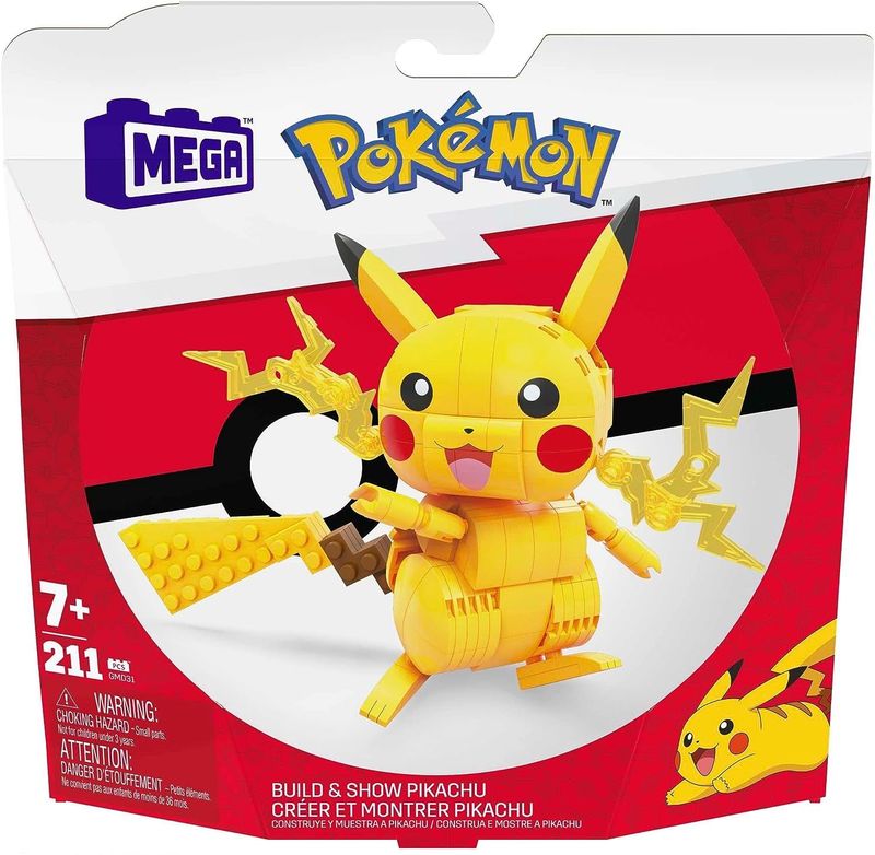 Mega Bloks - Pokemon: Build &amp; Show Pikachu