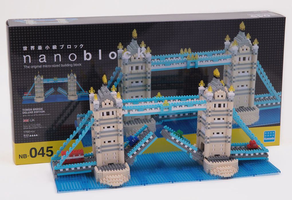 Nanoblock - World Famous - Tower Bridge Deluxe edition