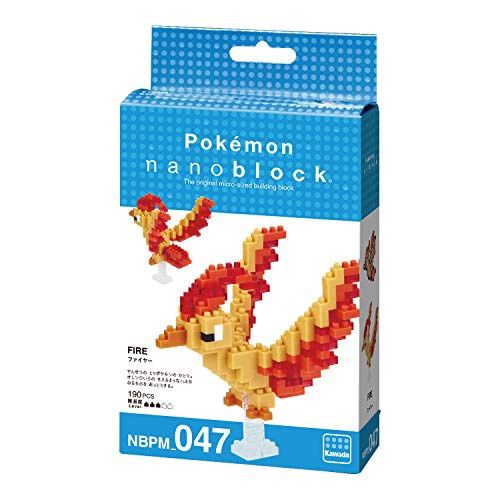 Nanoblock - Pokemon Series - Moltres Building Kit