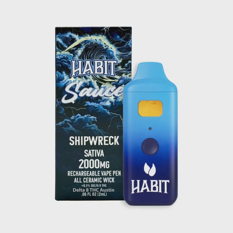 2G Live resin - Habit, Flavor: Ship Wreck