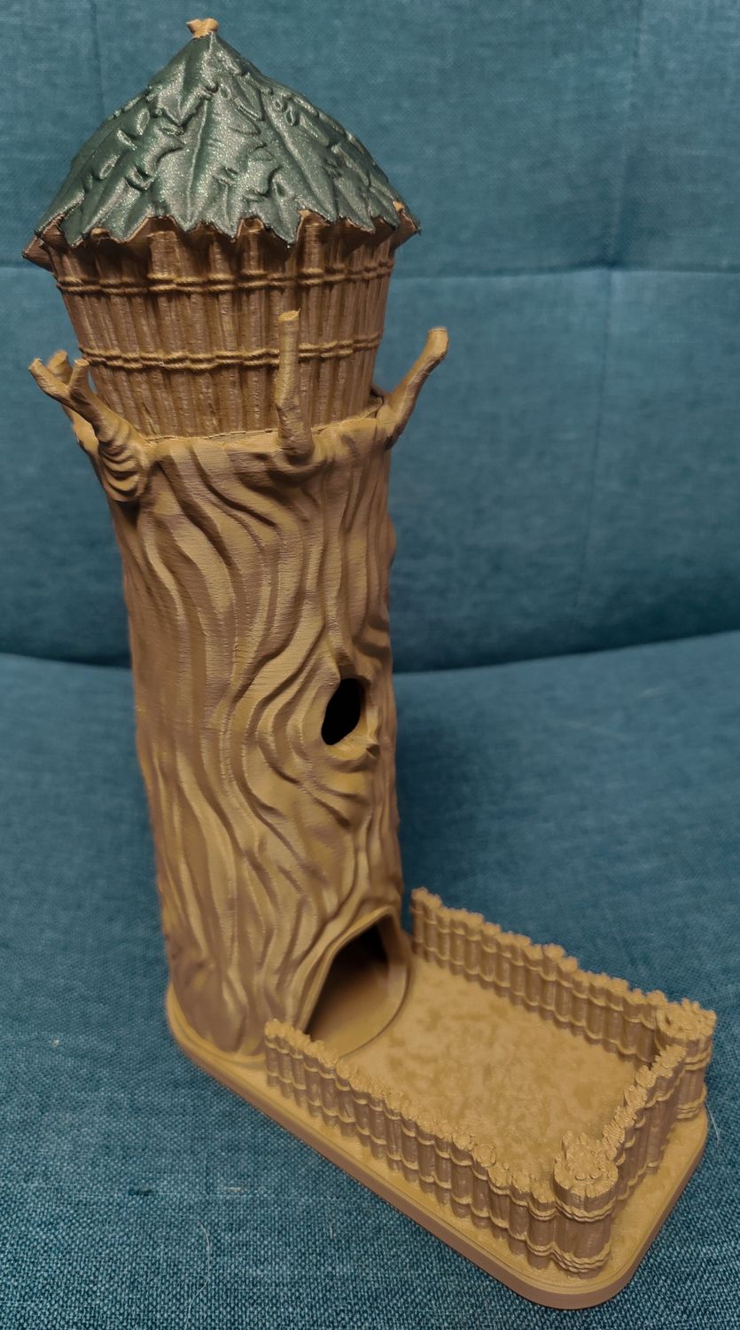 StageTop - Park Tree W/Topper Dice Tower