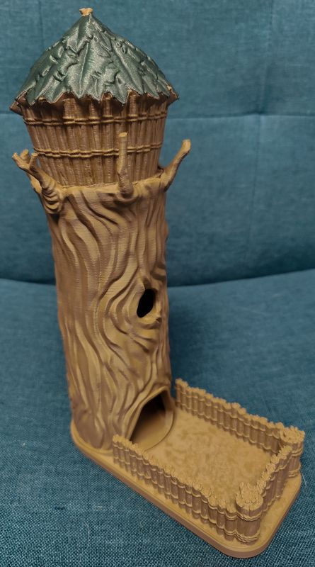 StageTop - Park Tree W/Topper Dice Tower