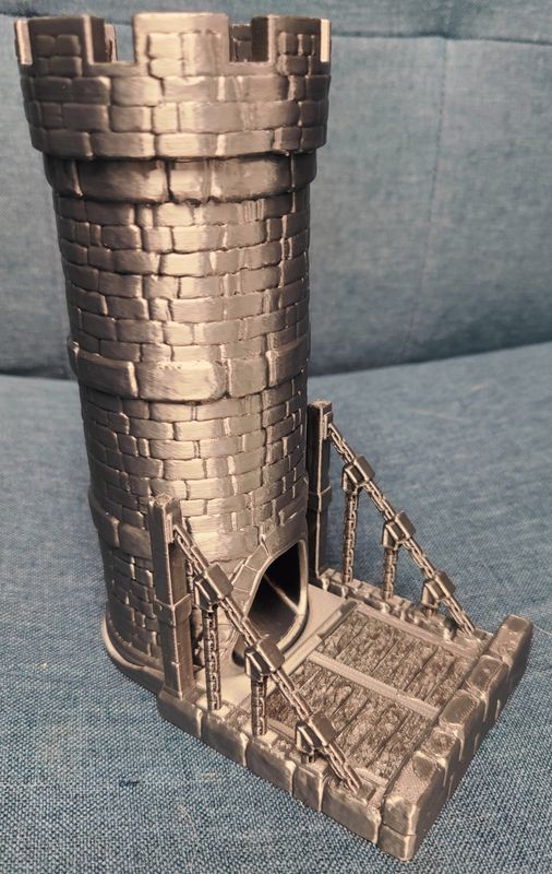 StageTop - Stronghold Dice Tower