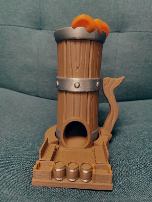 Stage Top - Tavern Dice Tower - Multi Color