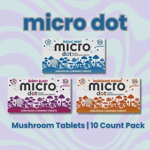 Micro Dots - Magic Mushroom Tablets