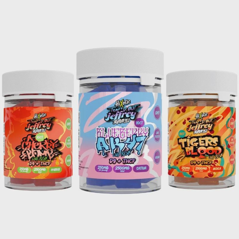 Hioxtic - Trap'd Out Jeffrey - Gummies 10ct