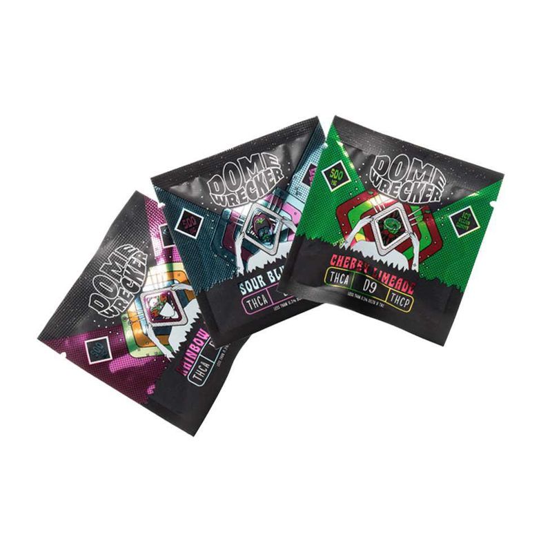 Dome Wrecker - THCA/THCP/D9 - Single Gummie 500mg