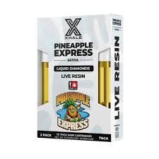 Xhale - Liquid Diamonds double 1G THCA - Carts