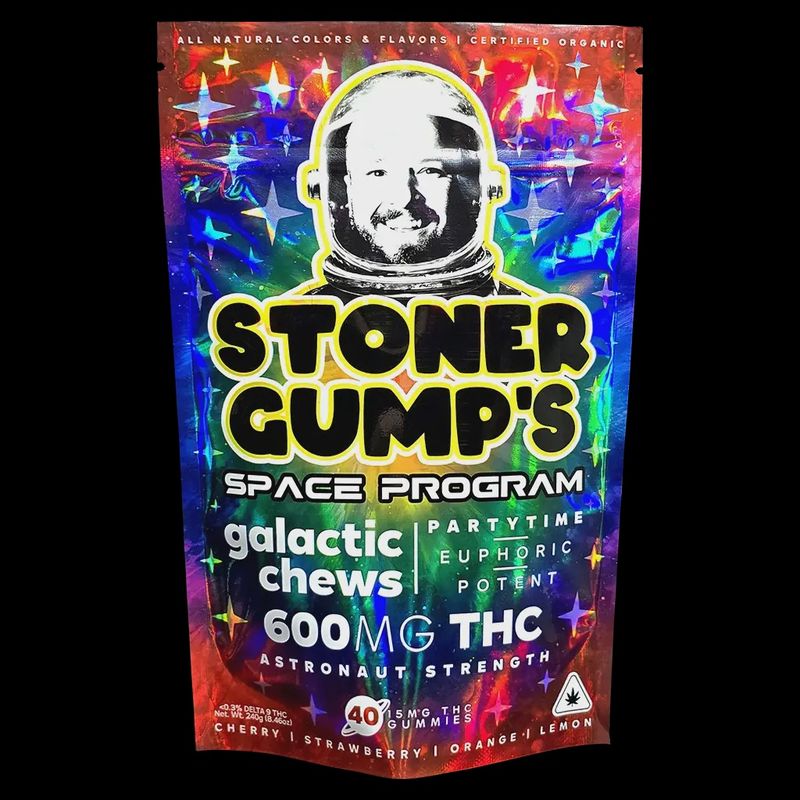 Stoner Gump's - 600mg - Galactic Chews