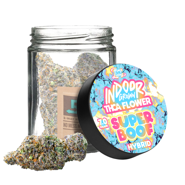 Hemp living - THCA 7 gram jar - Indoor Grown