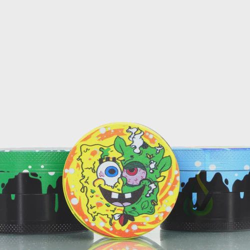 4 Part Grinder - 50mm Assorted Designs