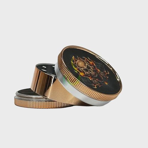 3 Part Random Design Grinder