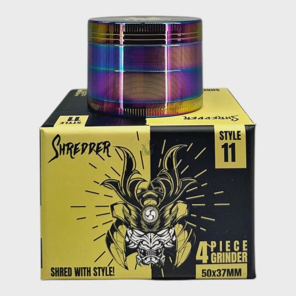 Shredder 4 Piece Style 29 Grinder