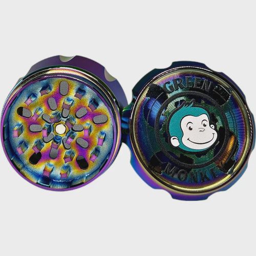 Green Monkey - 4 Piece Baboon - Grinder