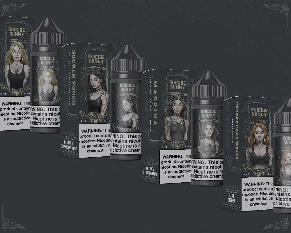 Suicide Bunny - Eliquid
