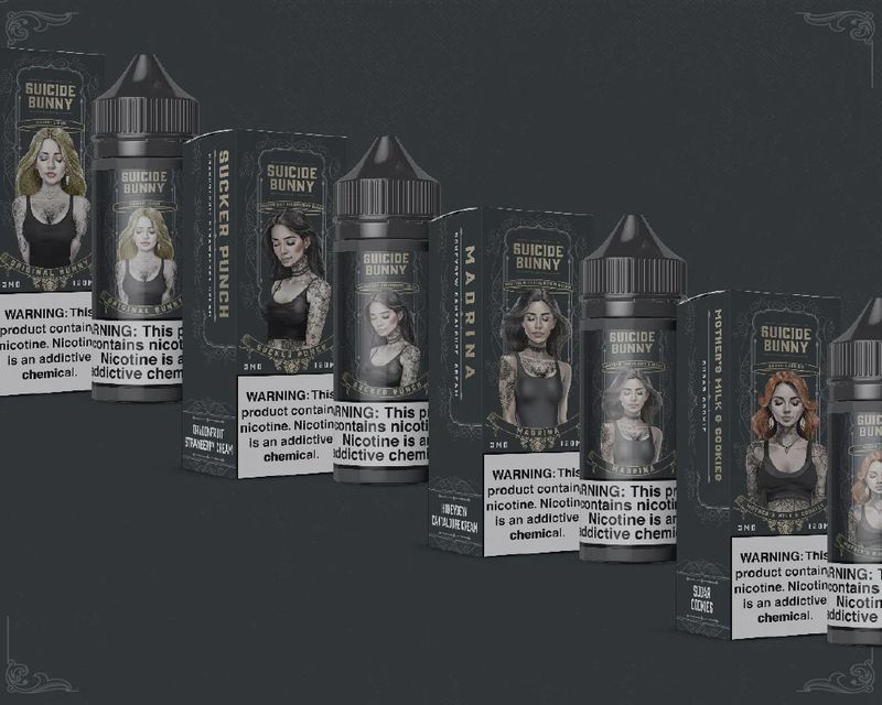 Suicide Bunny - Eliquid