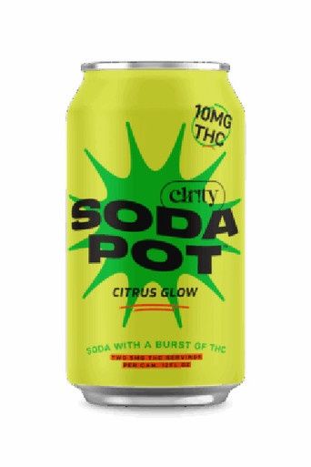 Clr!ty Soda - Citrus Glow 4 Pack