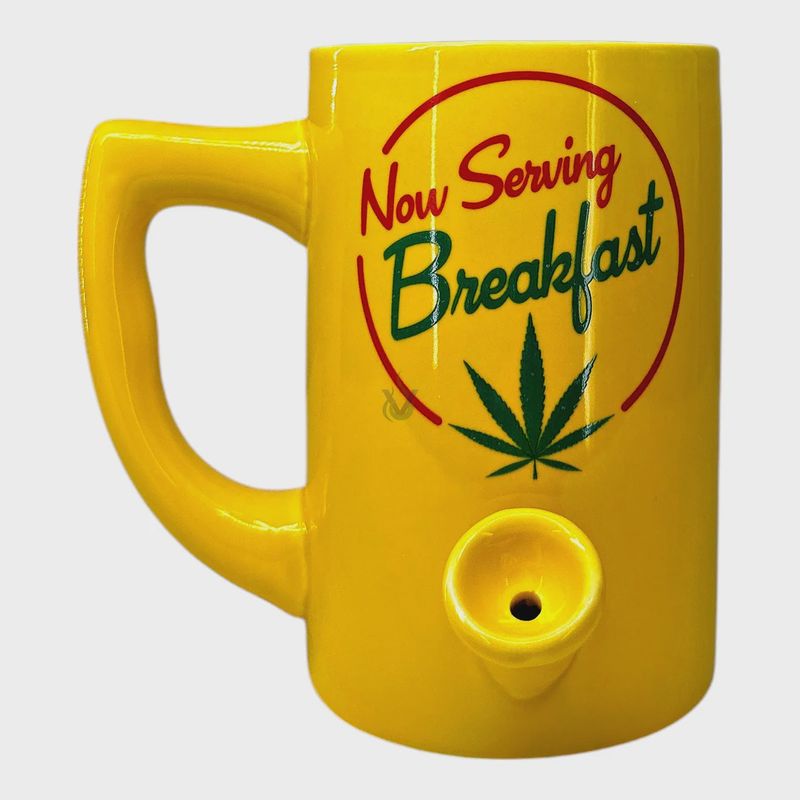 Now Serving Breakfast - Mug Pipe