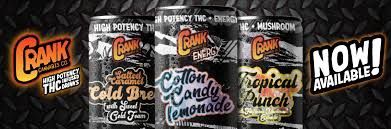 Crank Cannabis 4 Pack