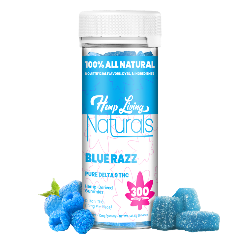 Naturals - Mega Dose - Pure D9 25mg - 20ct Jar