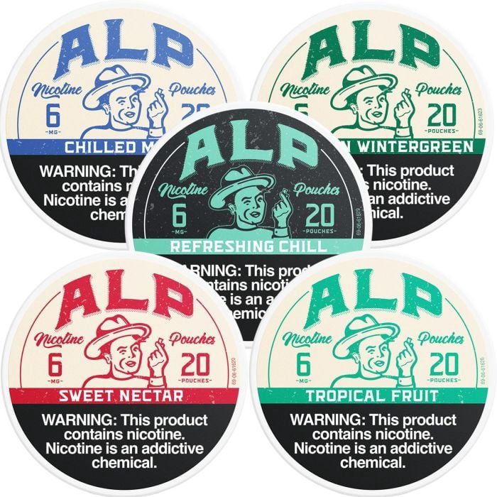ALP Nicotine Pouches